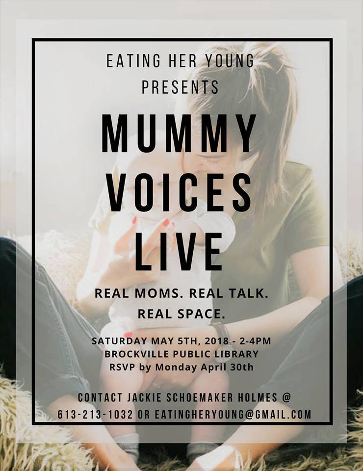 Modern Motherhood - Mummy Voices LIVE is sure to inspire with some serious mom truth bombs