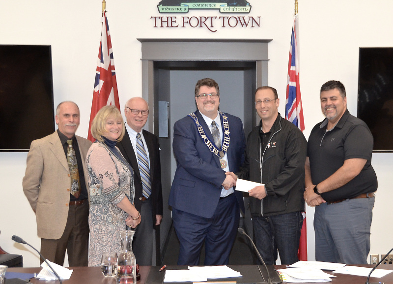 Canadian Tire supports new arena campaign