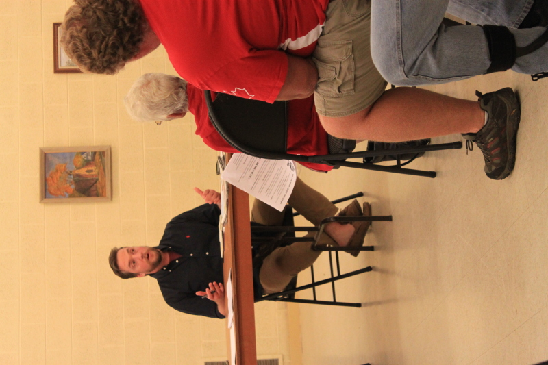 United Counties warden confirms letter sent to CAD leaders' employer