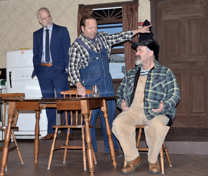 Ethan Claymore brings Christmas to Upper Canada Playhouse