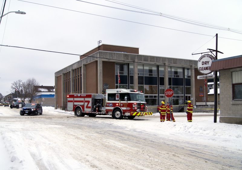 Suspicious package discovered at Prescott Post Office