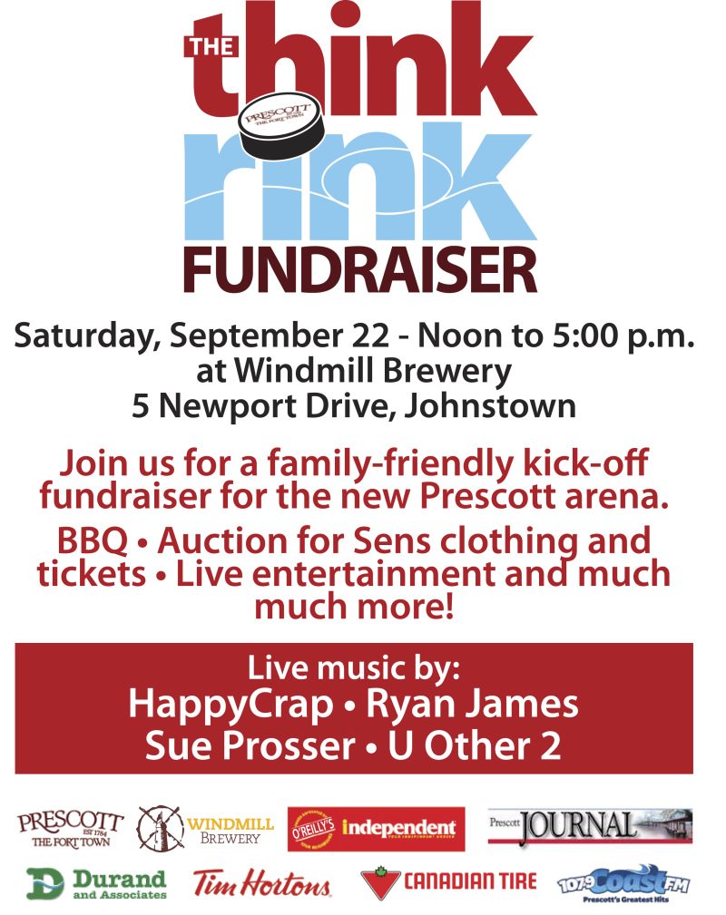 Think Rink kicks off at Windmill Brewery Saturday