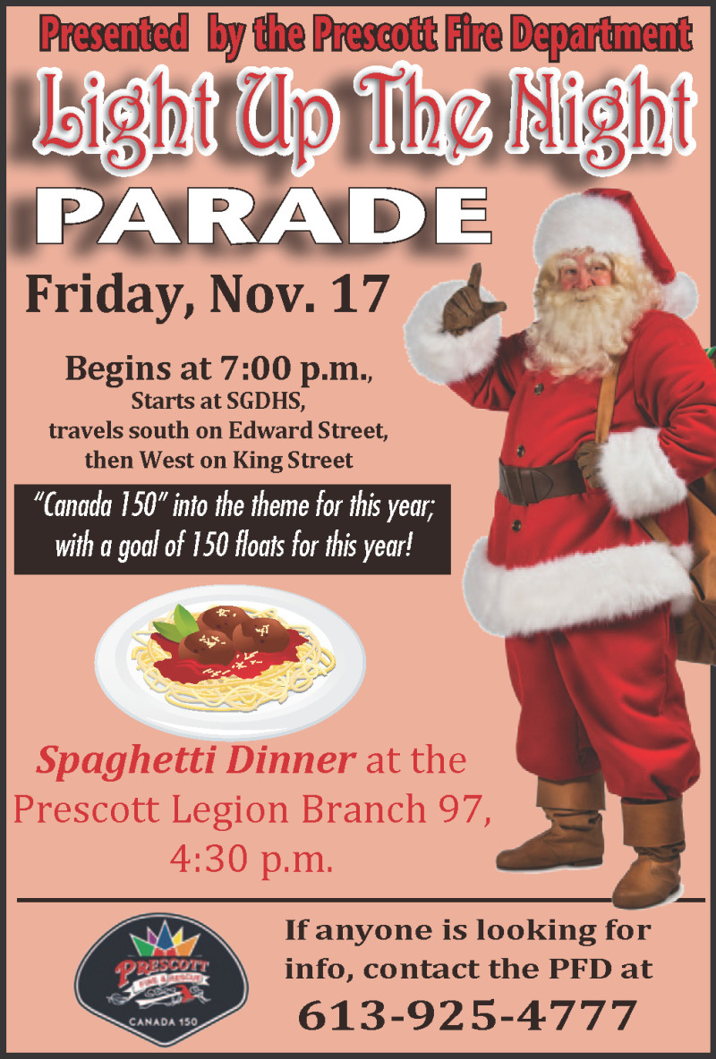 Annual parade ready to light up the season on Friday night