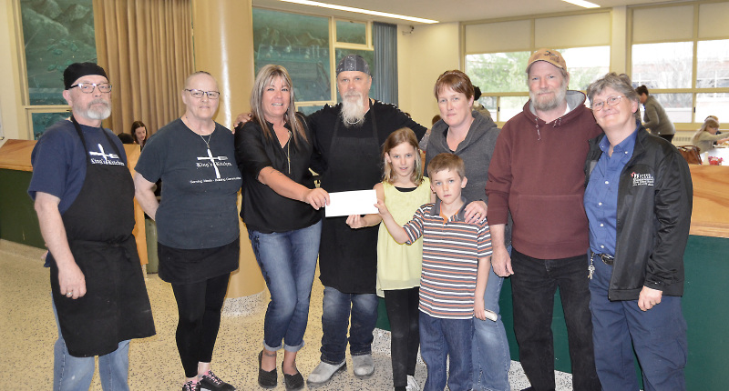 Memory of George Elliot continues to serve the community