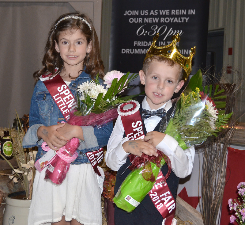 Spencerville fair royalty is calling for contestants. 