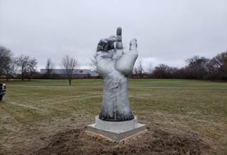 St. Lawrence College's Brockville campus to get a hand from local artist