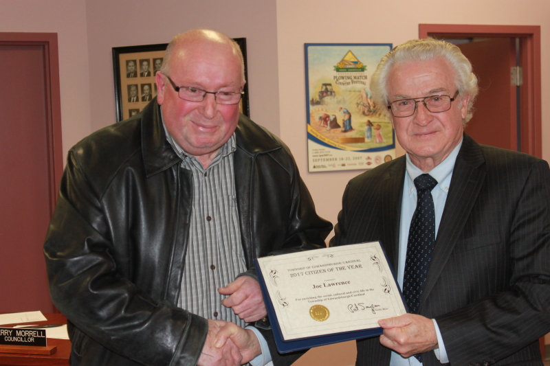 2017 E-C Citizen of the Year far from an average Joe