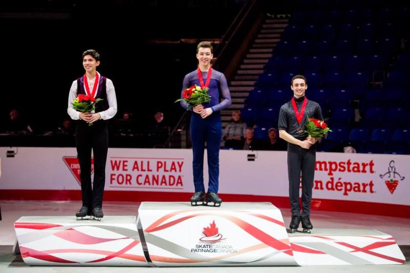 Matthew Markell strikes gold in Vancouver 