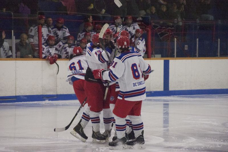 Rangers earn split in weekend NCJHL action