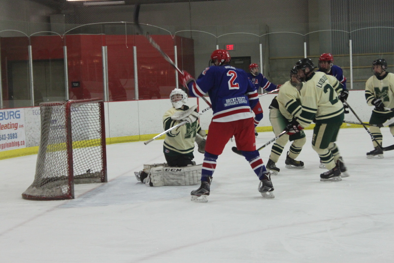 Rangers sweep Jets, move on to NCJHL semi-finals