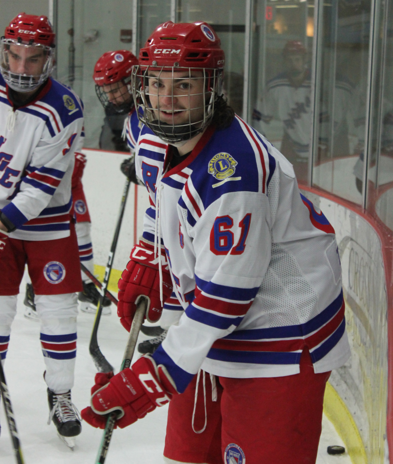 Being a Ranger on and off the ice