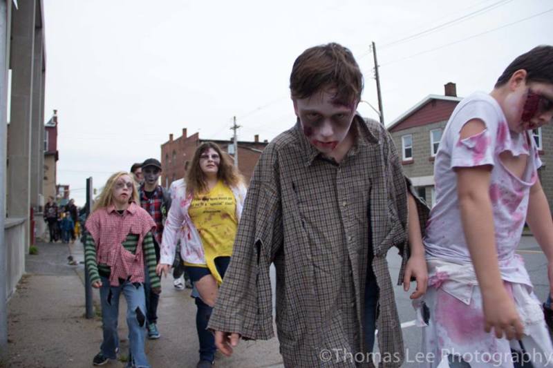 Zombie walk set to raise spirits on Saturday in Prescott