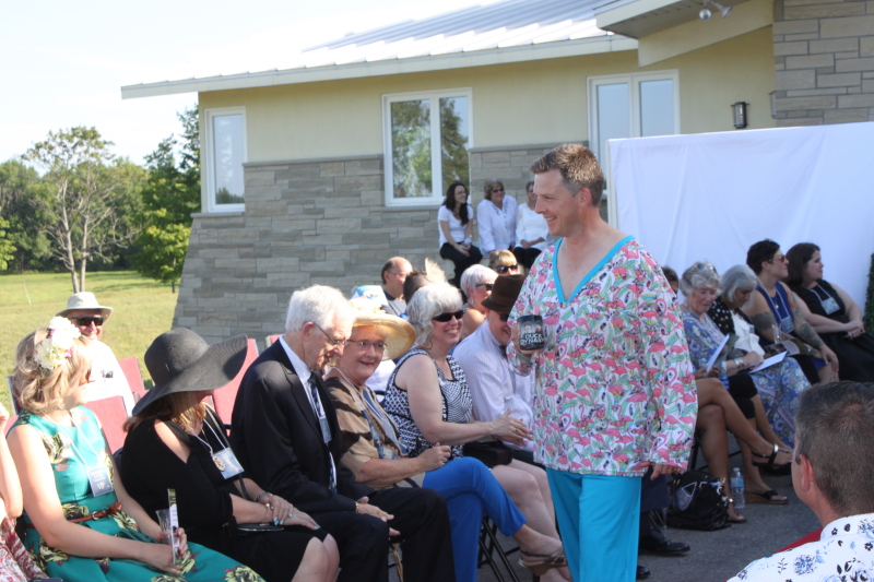 Spencerville a runway to high fashion 