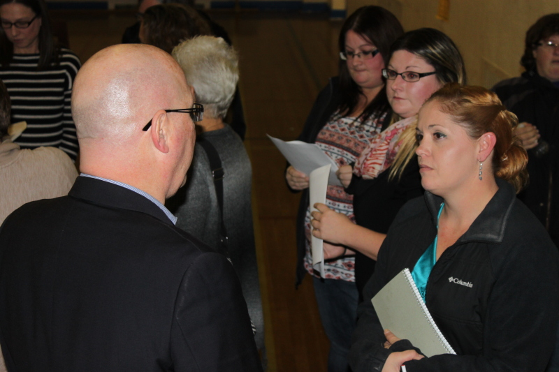 MPP CLARK CALLS FOR MORATORIUM ON SCHOOL CLOSURES