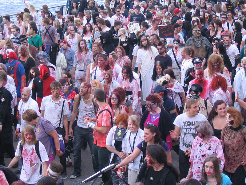Zombie Walk comes to Prescott
