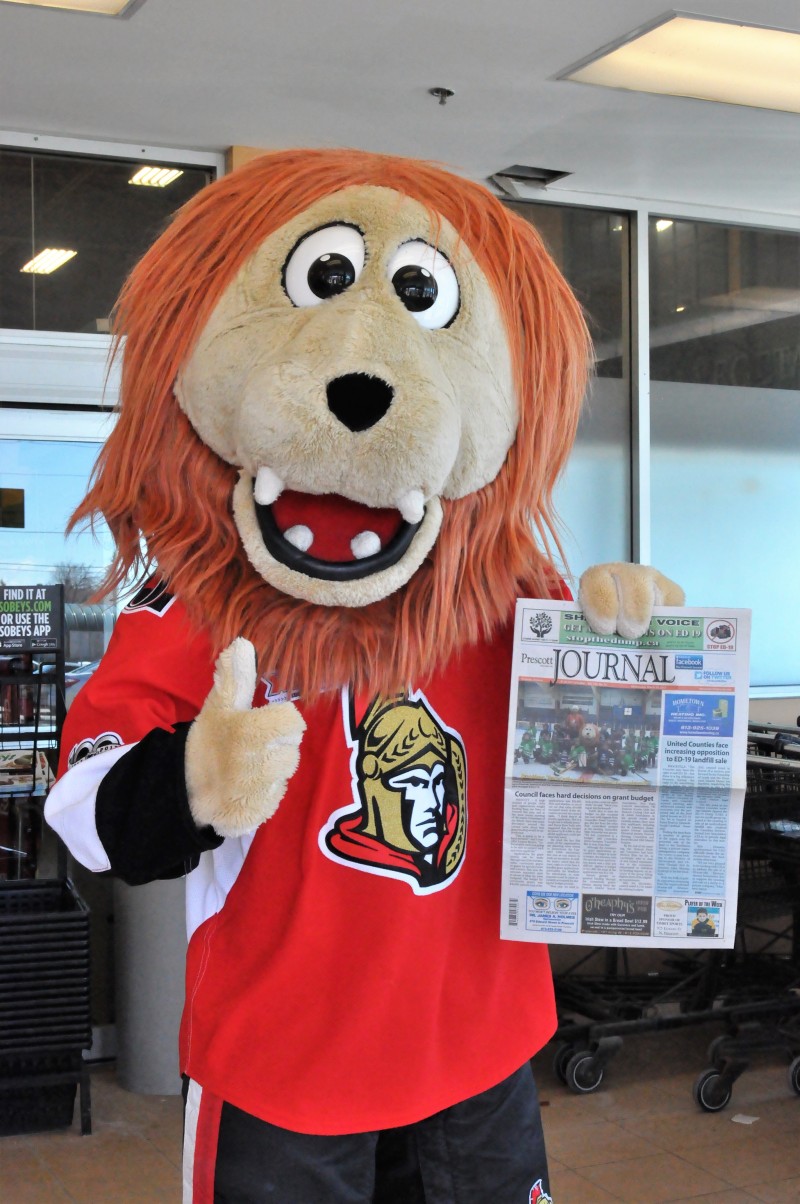 Prescott game a highlight of the year for Sens Alumni