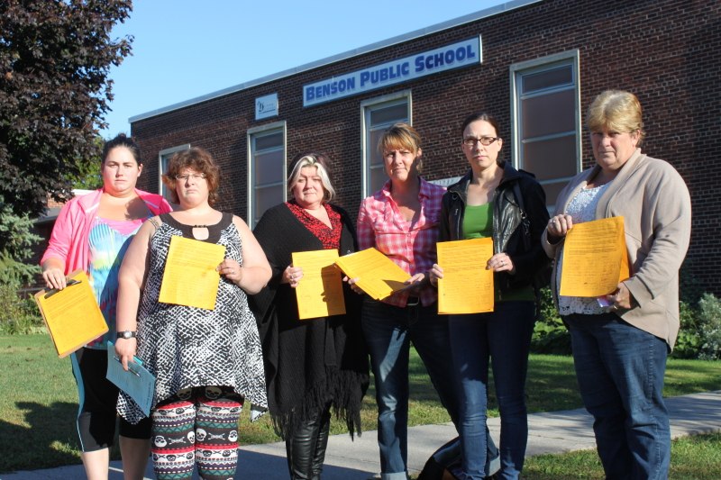 Benson Public School group ready to test UCDSB on closure 