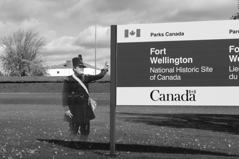 Are there ghosts of Fort Wellington still guarding over Prescott's past?